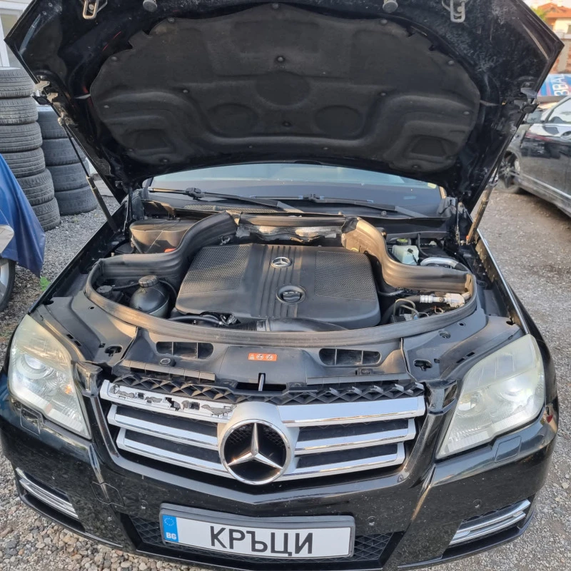 Mercedes-Benz GLK 250 CDI 4 matic X204, снимка 17 - Автомобили и джипове - 42144933