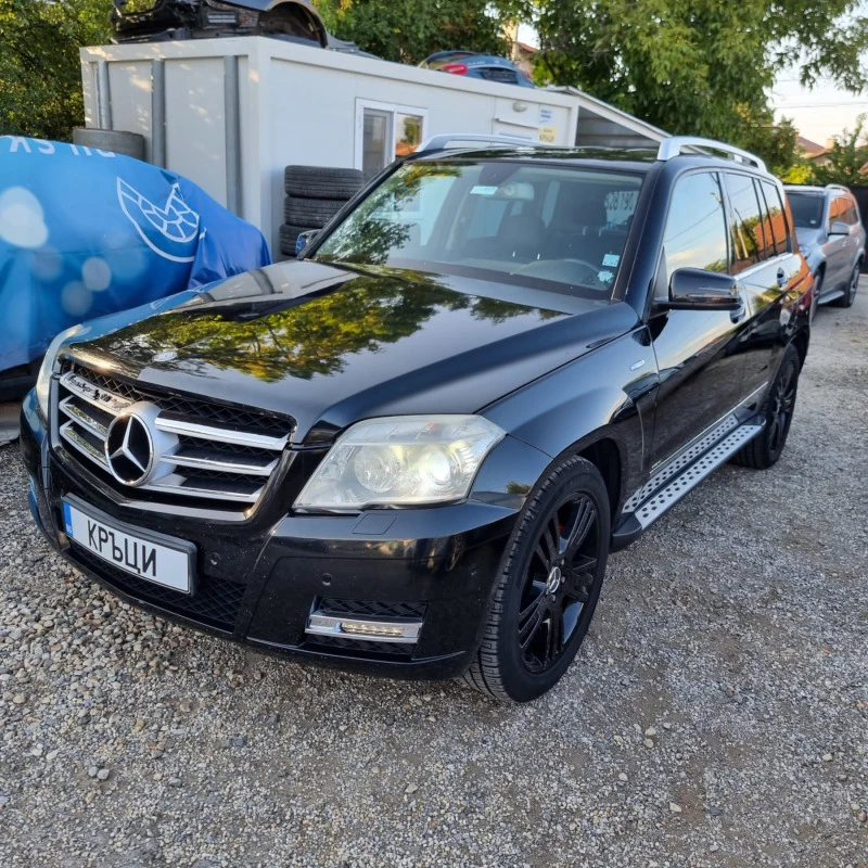 Mercedes-Benz GLK 250 CDI 4 matic X204, снимка 2 - Автомобили и джипове - 42144933