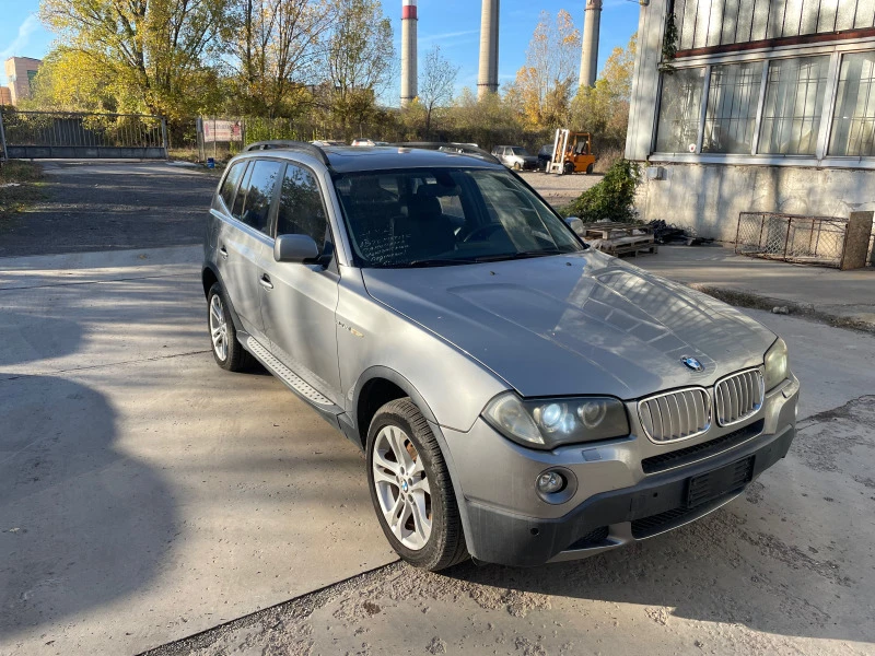 BMW X3 X3 FACE, 3.0sd 286hp НА ЧАСТИ, снимка 1 - Автомобили и джипове - 47024841