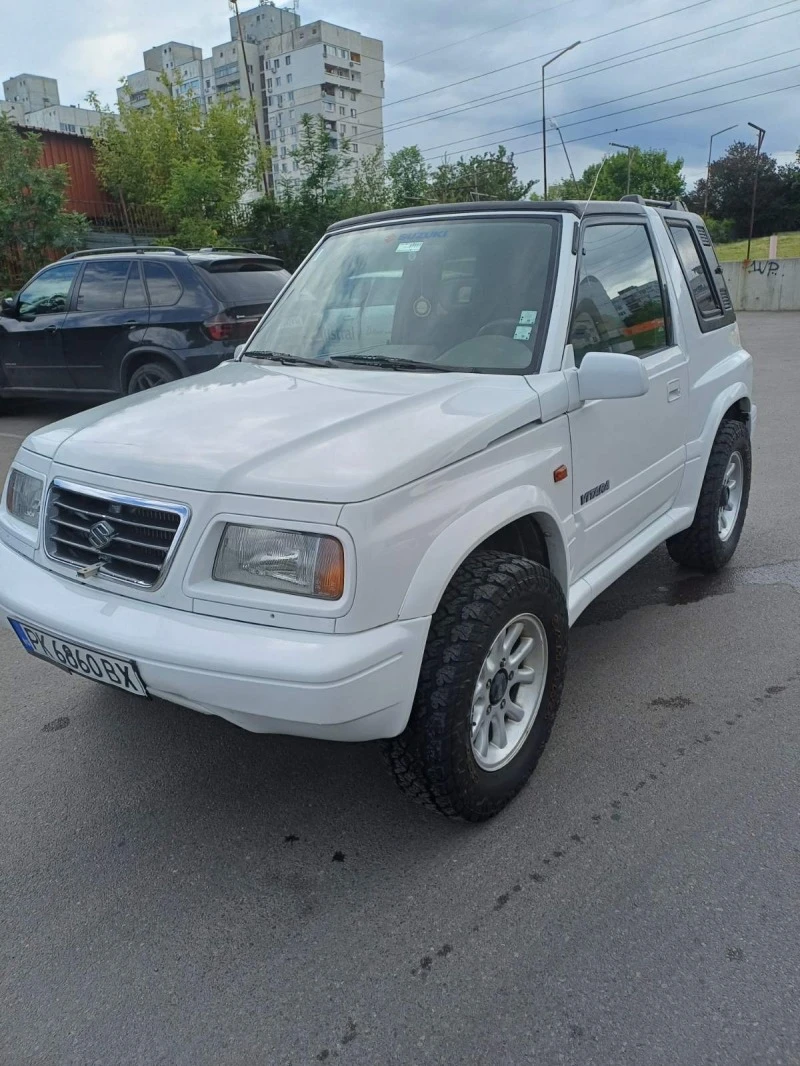 Suzuki Vitara 2.0i Газ бензин, снимка 1 - Автомобили и джипове - 45962377