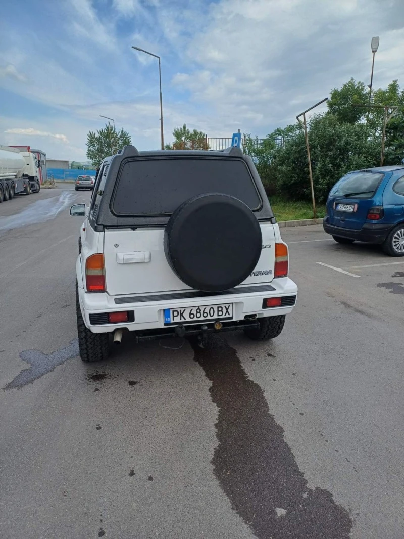 Suzuki Vitara 2.0i Газ бензин, снимка 10 - Автомобили и джипове - 45962377