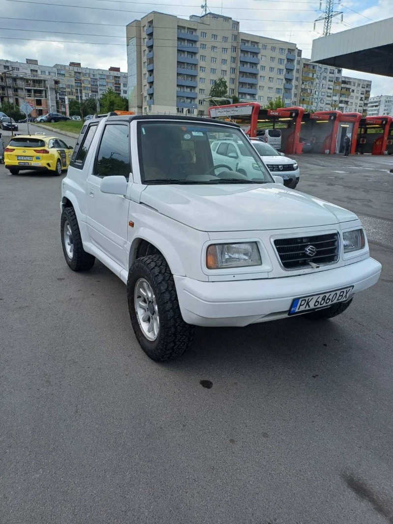 Suzuki Vitara 2.0i Газ бензин, снимка 2 - Автомобили и джипове - 45962377