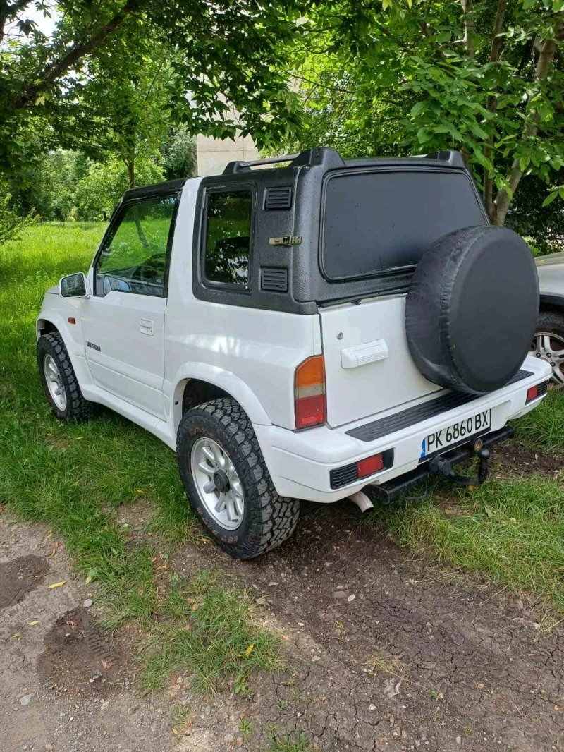 Suzuki Vitara 2.0i Газ бензин, снимка 5 - Автомобили и джипове - 45962377