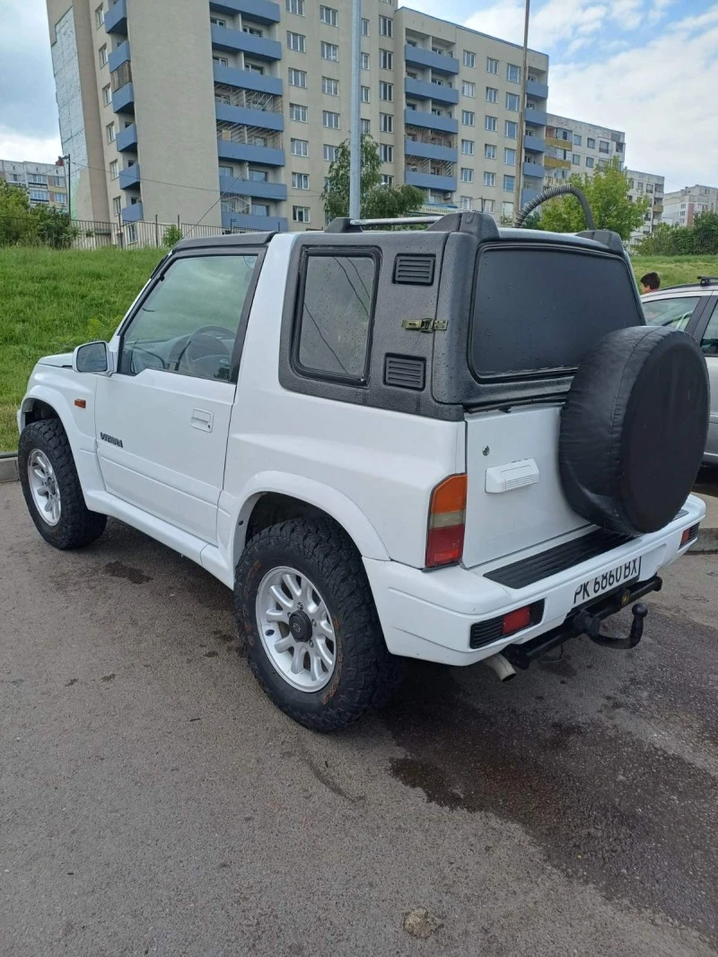 Suzuki Vitara 2.0i Газ бензин, снимка 7 - Автомобили и джипове - 45962377