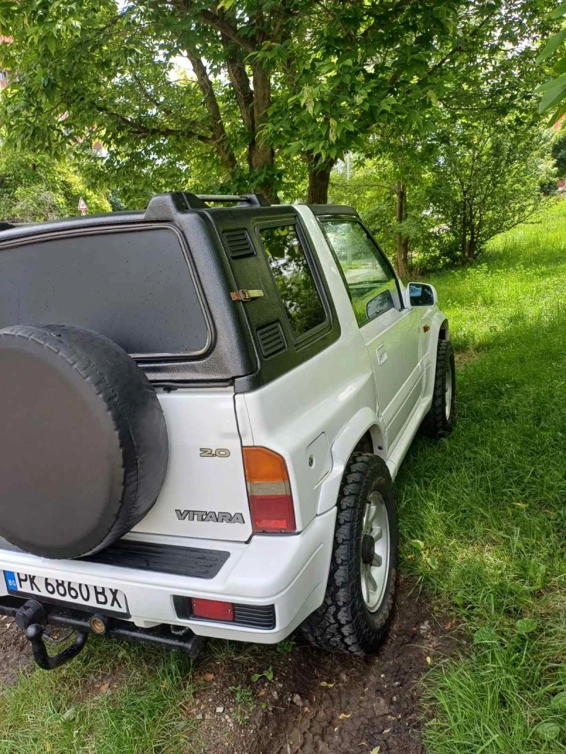 Suzuki Vitara 2.0i Газ бензин, снимка 9 - Автомобили и джипове - 45962377