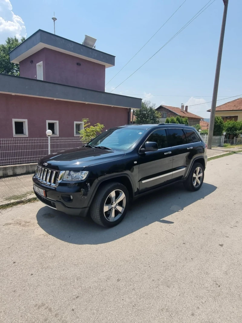 Jeep Grand cherokee 3.0td 240ps full , снимка 1 - Автомобили и джипове - 47432525