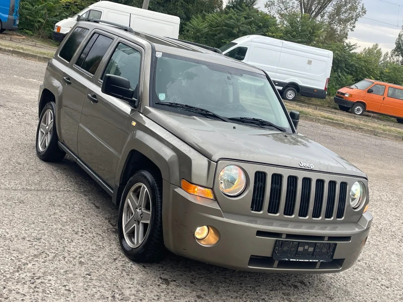 Jeep Patriot 2.0CRD, снимка 3 - Автомобили и джипове - 47459353