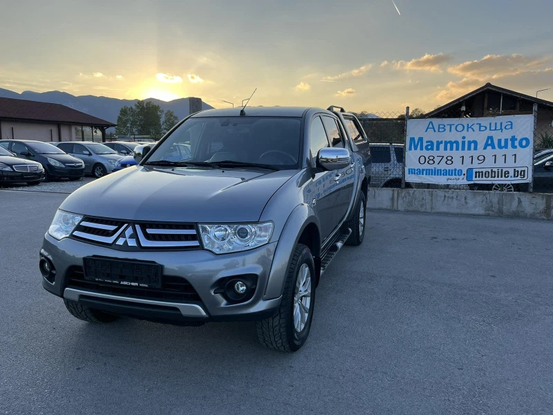 Mitsubishi L200 2.5TDI 178кс EURO 5 SUPER  SELECT 4WD NAVI КЛИМА, снимка 1 - Автомобили и джипове - 47611628