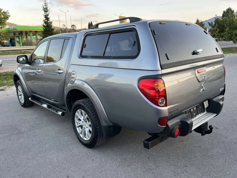 Mitsubishi L200 2.5TDI 178кс EURO 5 SUPER  SELECT 4WD NAVI КЛИМА, снимка 5 - Автомобили и джипове - 47611628