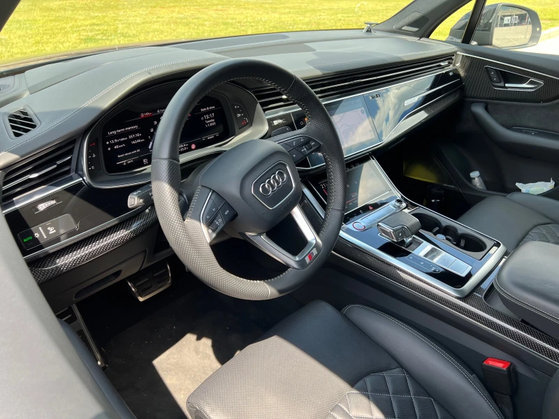 Audi SQ7 Prestige 4.0 TFSI Matrix Вакуум 7 Местен, снимка 10 - Автомобили и джипове - 52615391