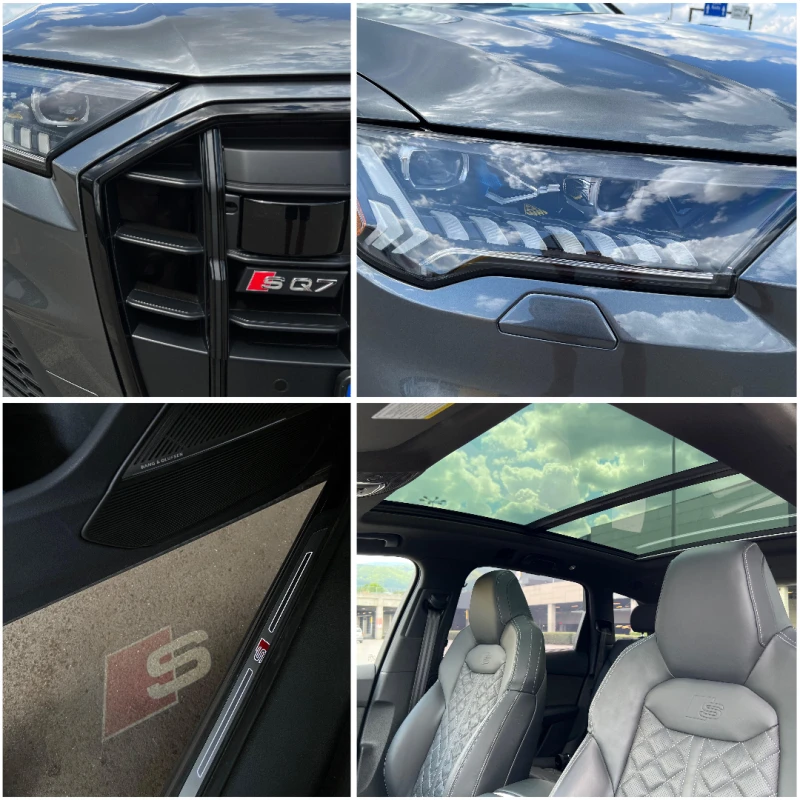 Audi SQ7 Prestige 4.0 TFSI Matrix Вакуум 7 Местен, снимка 17 - Автомобили и джипове - 52615391
