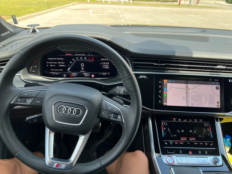 Audi SQ7 Prestige 4.0 TFSI Matrix Вакуум 7 Местен, снимка 11 - Автомобили и джипове - 52615391