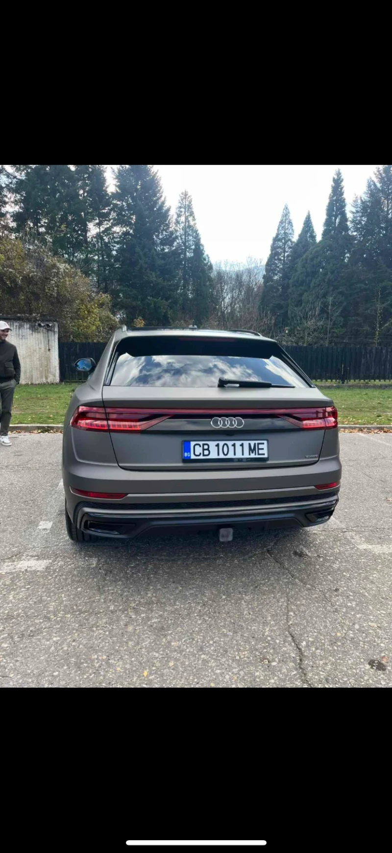 Audi Q8, снимка 2 - Автомобили и джипове - 52507841