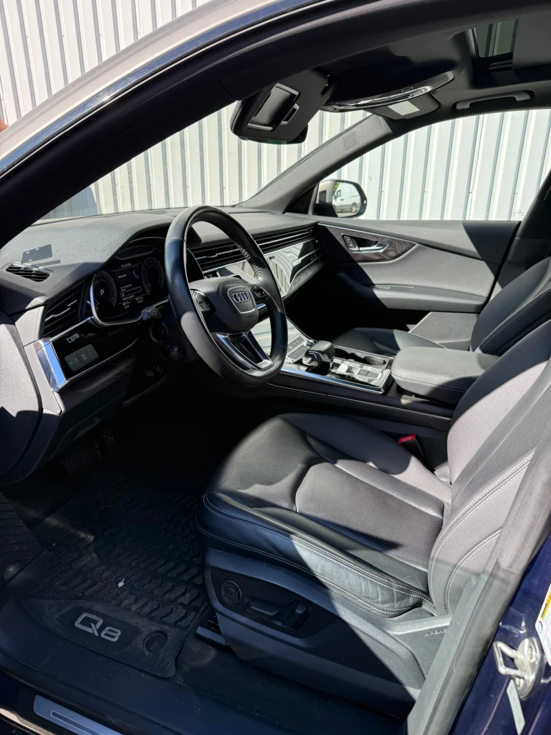 Audi Q8, снимка 6 - Автомобили и джипове - 52507841
