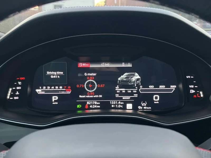 Audi RSQ8 * CARFAX * БЕЗ ПЪРВОНАЧАЛНА ВНОСКА, снимка 8 - Автомобили и джипове - 52912851