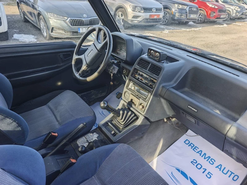 Suzuki Vitara Hardtop Italy, снимка 8 - Автомобили и джипове - 52955029