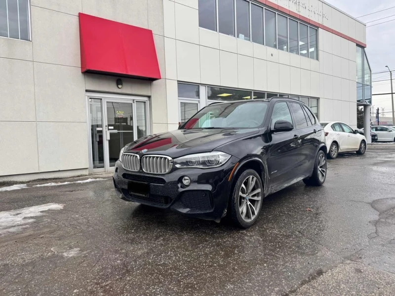 BMW X5 2015 xDrive50i M-Sport* БЕЗ ПЪРВОНАЧАЛНА ВНОСКА