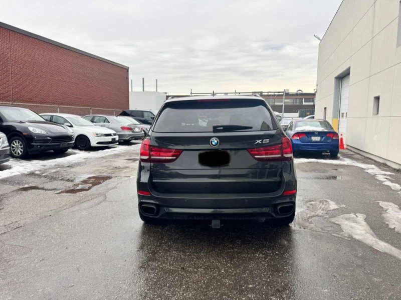 BMW X5 2015 xDrive50i M-Sport* БЕЗ ПЪРВОНАЧАЛНА ВНОСКА, снимка 5 - Автомобили и джипове - 53063071