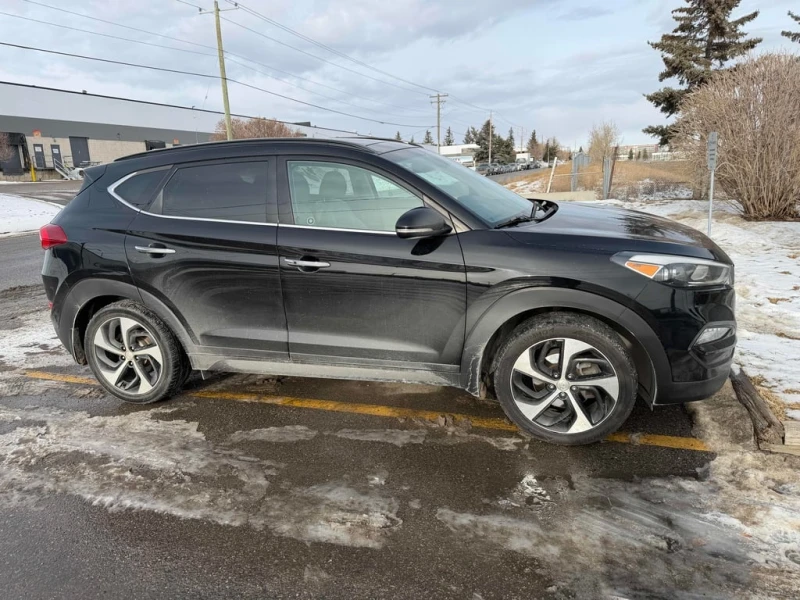 Hyundai Tucson * Ultimate * CARFAX * БЕЗ ПЪРВОНАЧАЛНА ВНОСКА, снимка 3 - Автомобили и джипове - 53277905