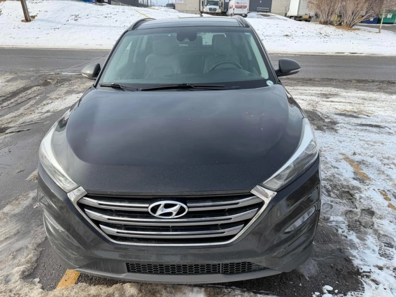 Hyundai Tucson * Ultimate * CARFAX * БЕЗ ПЪРВОНАЧАЛНА ВНОСКА, снимка 5 - Автомобили и джипове - 53277905