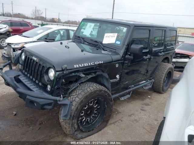 Jeep Wrangler * UNLIMITED RUBICON 4X4* CARFAX* АВТОФИНАНСИРАНЕ* , снимка 2 - Автомобили и джипове - 49450988