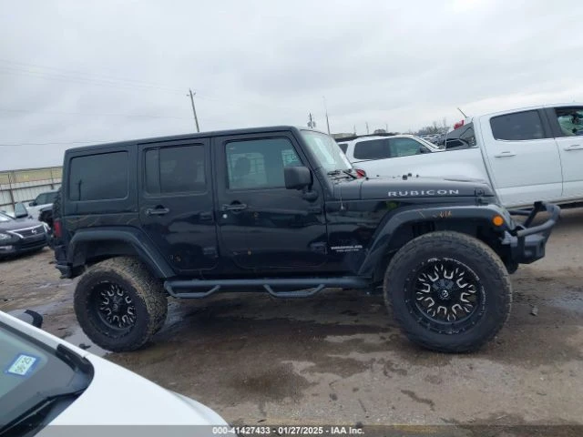 Jeep Wrangler * UNLIMITED RUBICON 4X4* CARFAX* АВТОФИНАНСИРАНЕ* , снимка 4 - Автомобили и джипове - 49450988