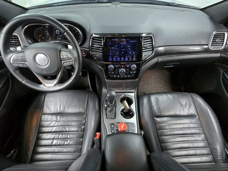 Jeep Cherokee 3.6 Limited - CAMO 30% ABAHC, снимка 7 - Автомобили и джипове - 55941618