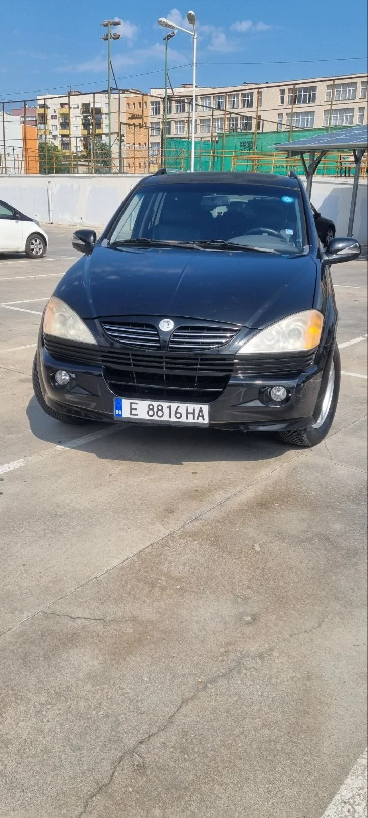 SsangYong Kyron