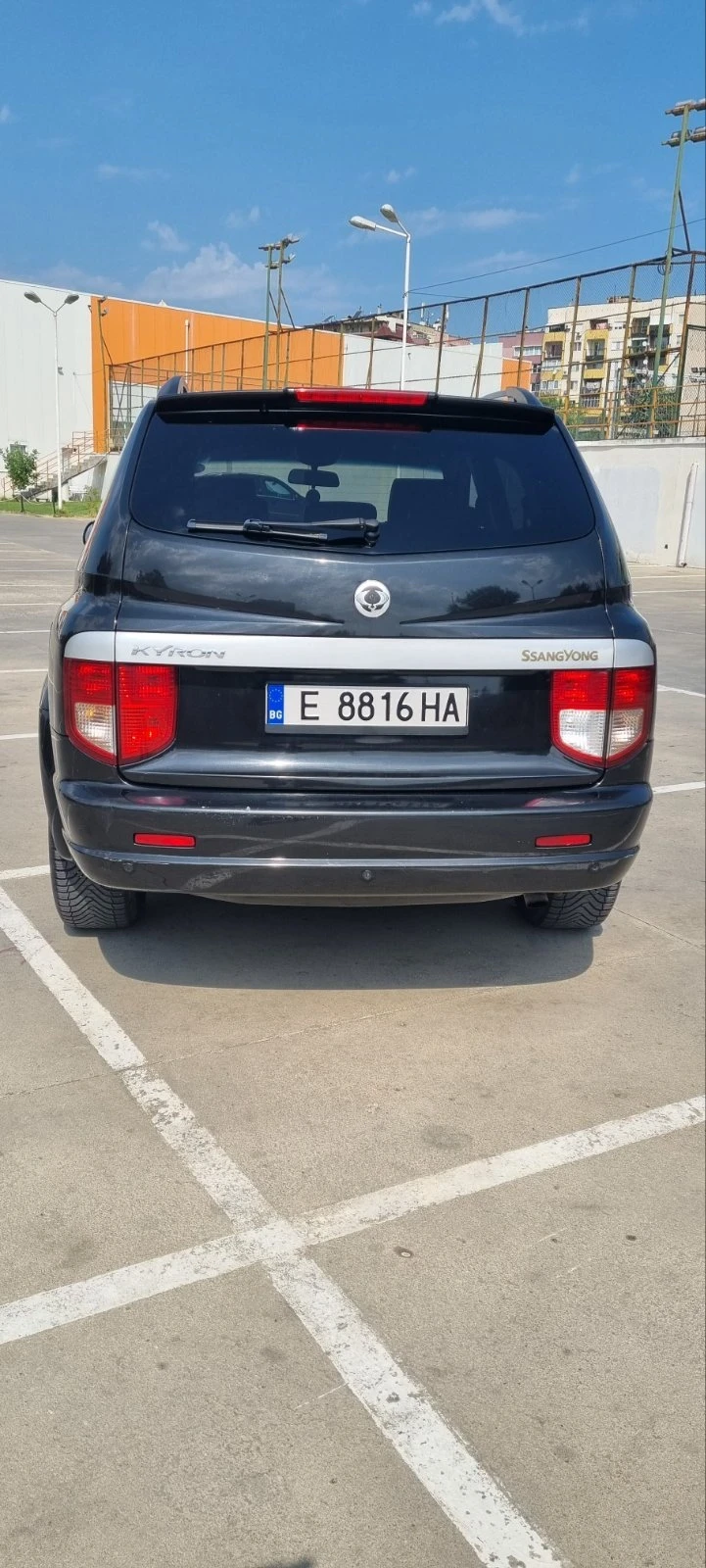 SsangYong Kyron, снимка 7 - Автомобили и джипове - 56261208