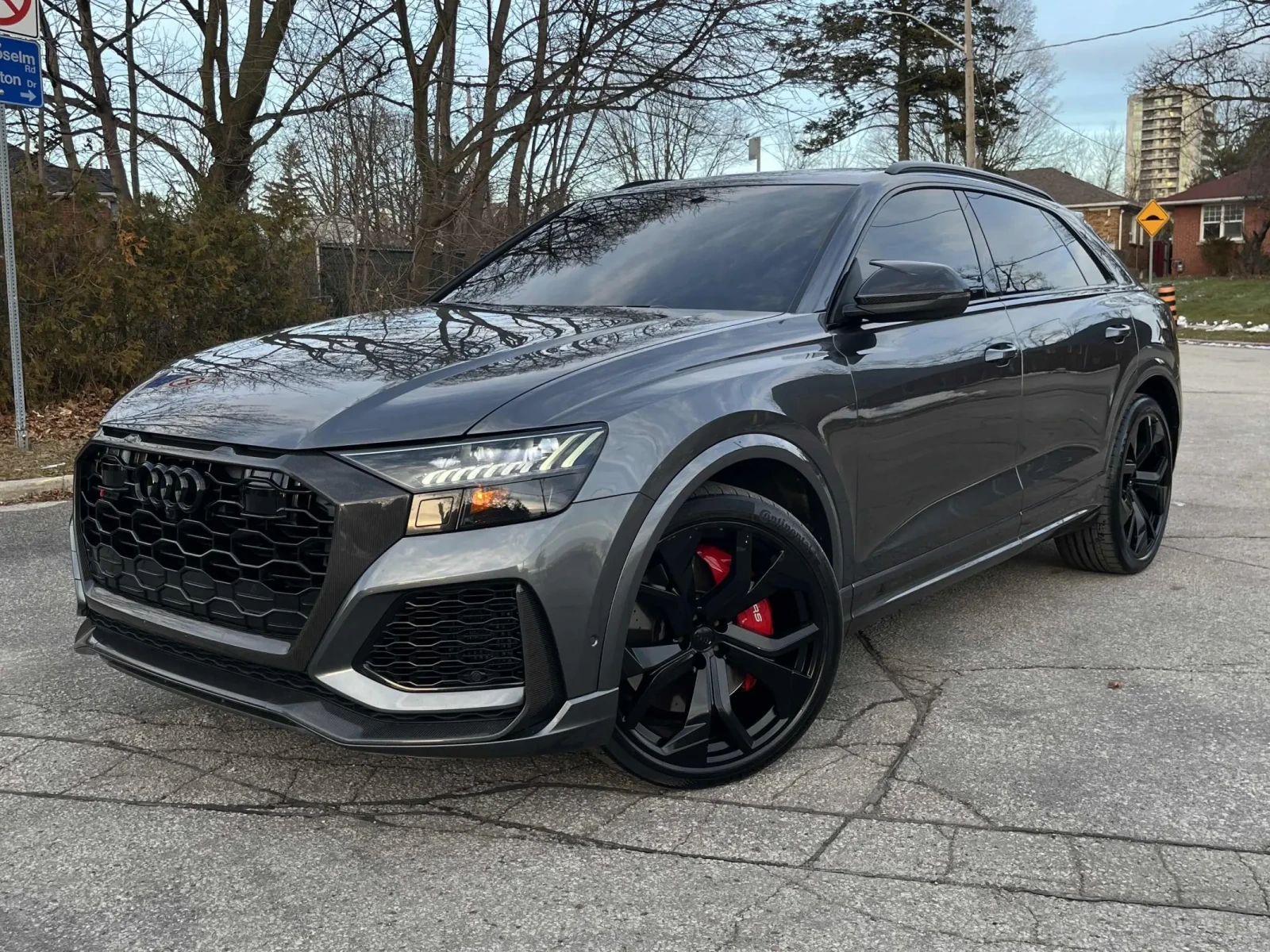 Audi RSQ8 * CARFAX * БЕЗ ПЪРВОНАЧАЛНА ВНОСКА, снимка 1