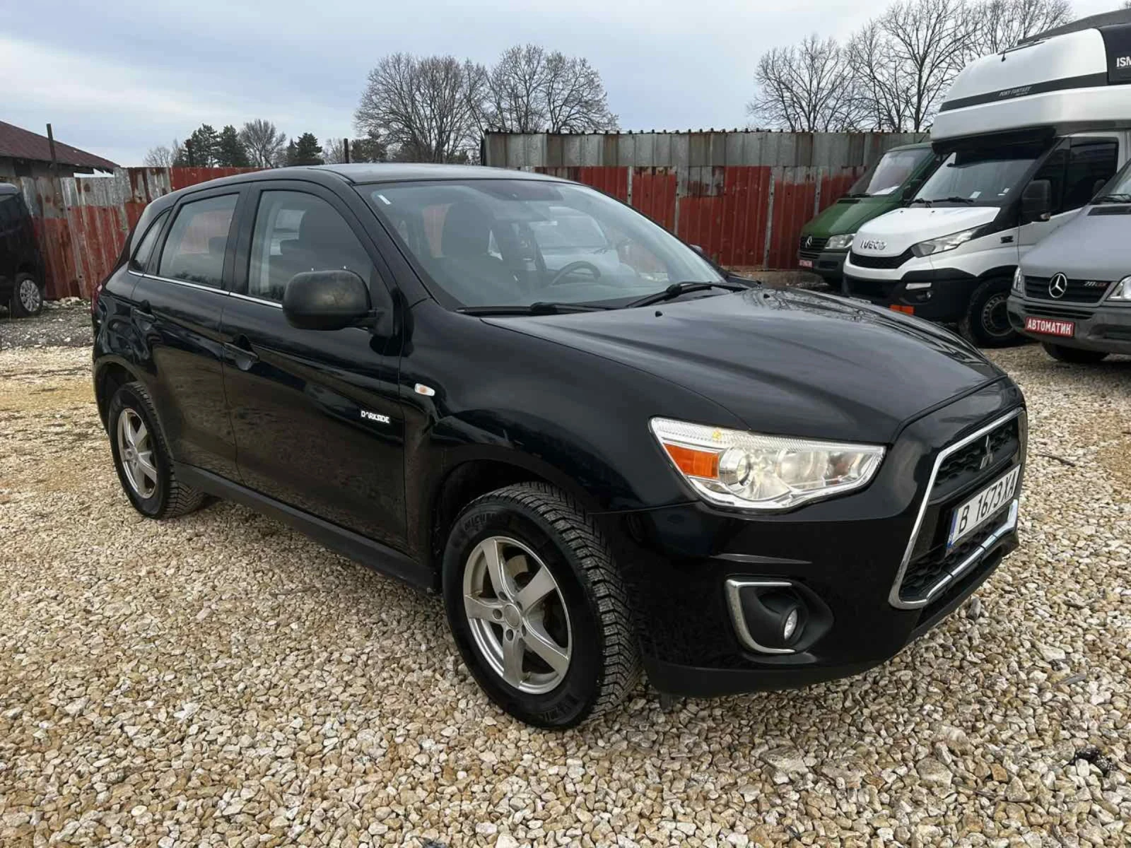 Mitsubishi ASX BENZIN EURO 5 - изображение 3