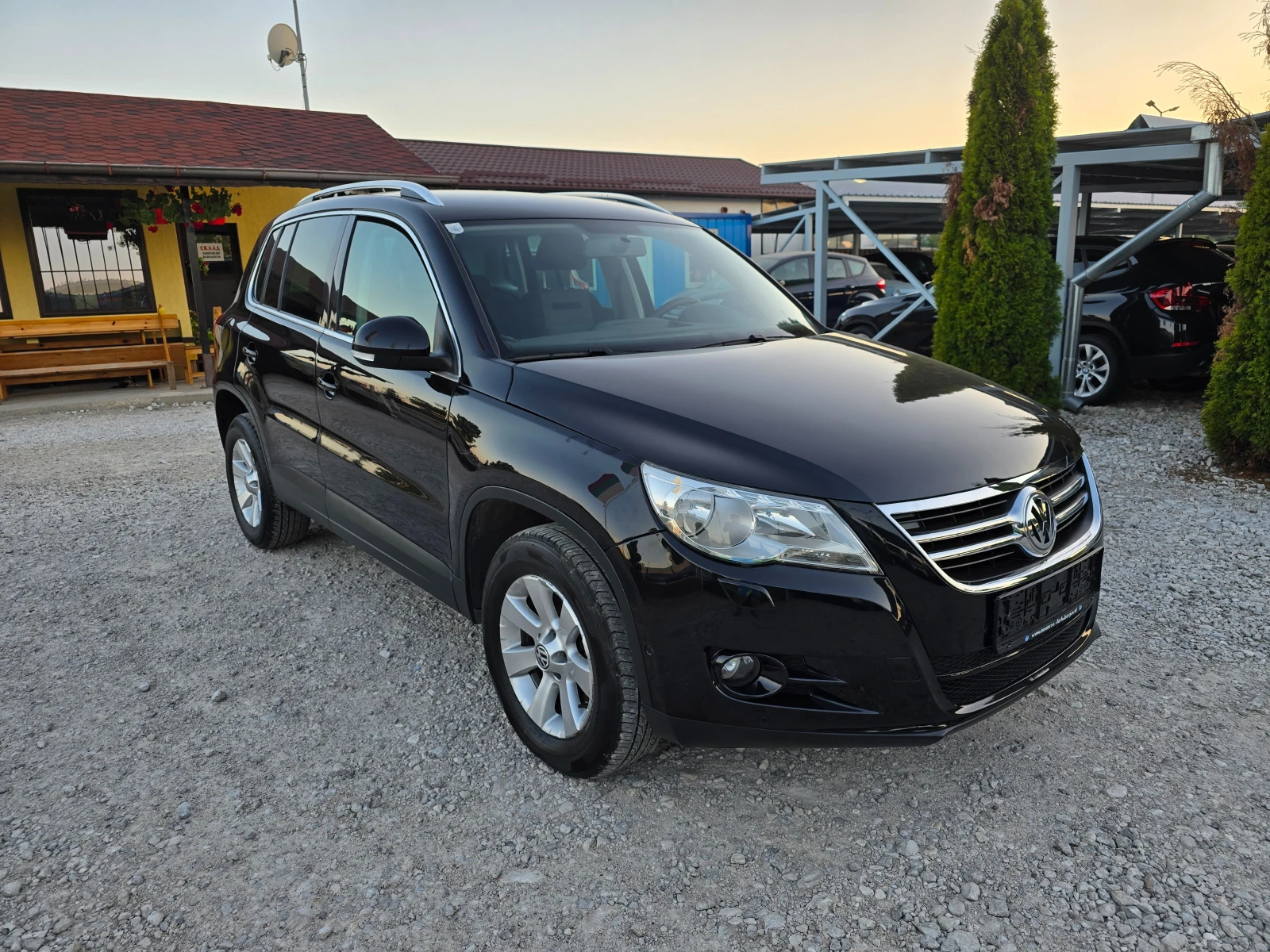 VW Tiguan 2.0TDI 140кс4X4 РЕАЛНИ КИЛОМЕТРИ - изображение 7