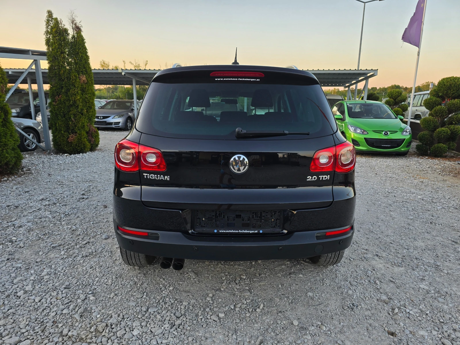 VW Tiguan 2.0TDI 140кс4X4 РЕАЛНИ КИЛОМЕТРИ - изображение 4