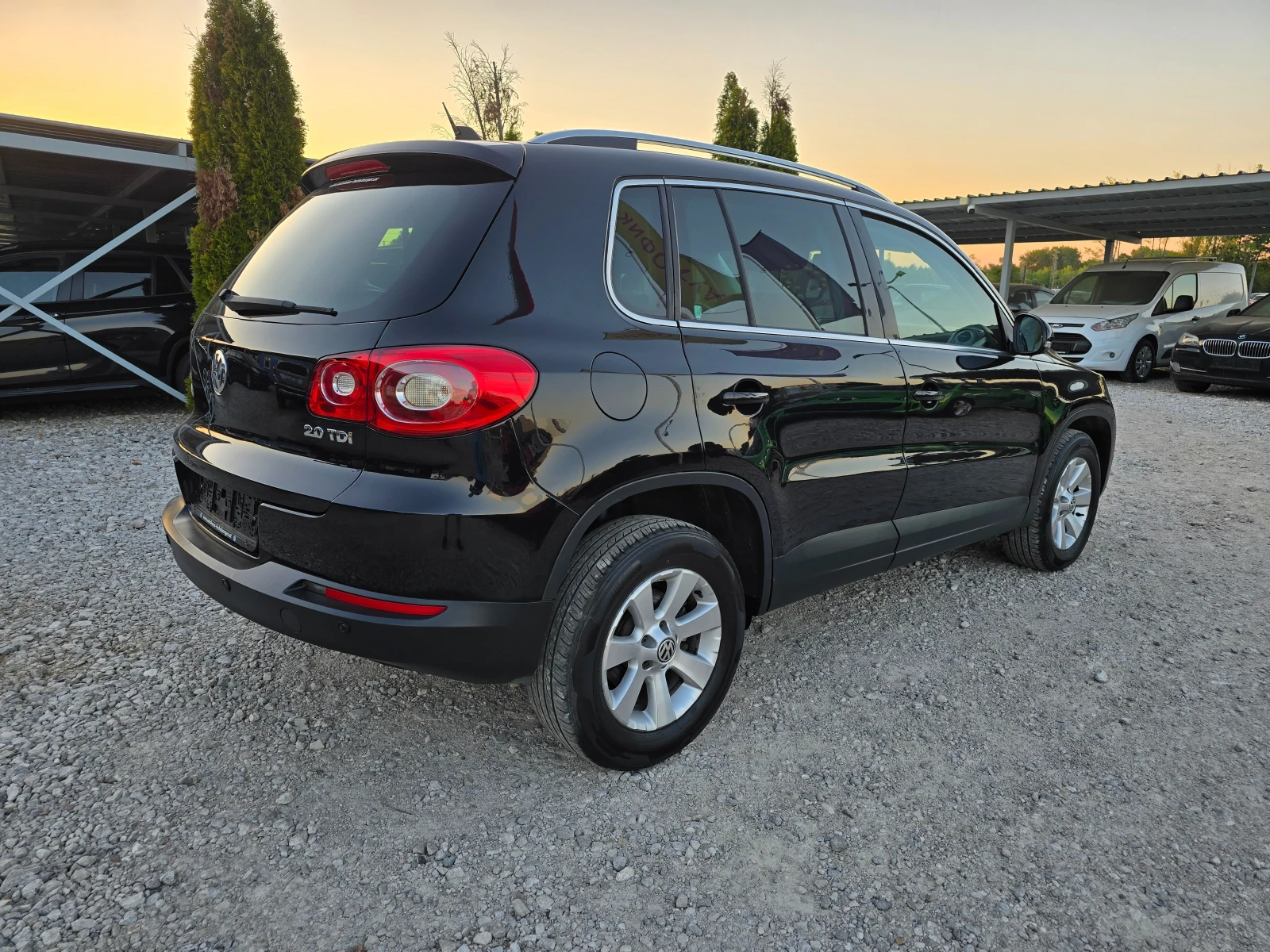 VW Tiguan 2.0TDI 140кс4X4 РЕАЛНИ КИЛОМЕТРИ - изображение 5