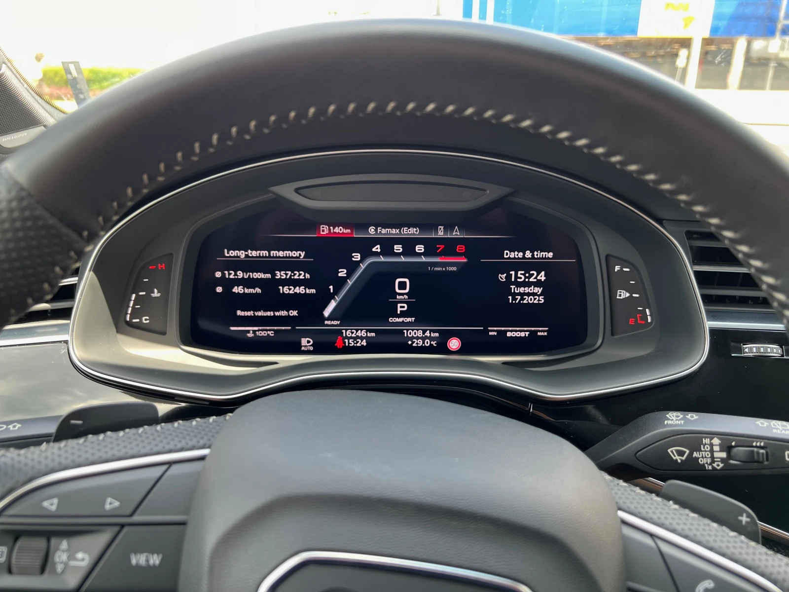 Audi SQ7 Prestige 4.0 TFSI Matrix  7  | Mobile.bg   12