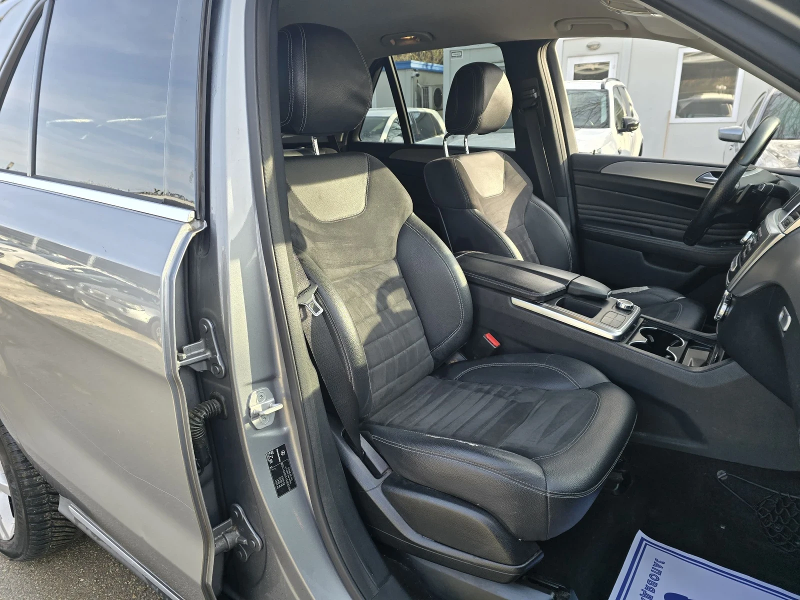 Mercedes-Benz ML 250 204. BLUETEC 4MATIC    | Mobile.bg   12