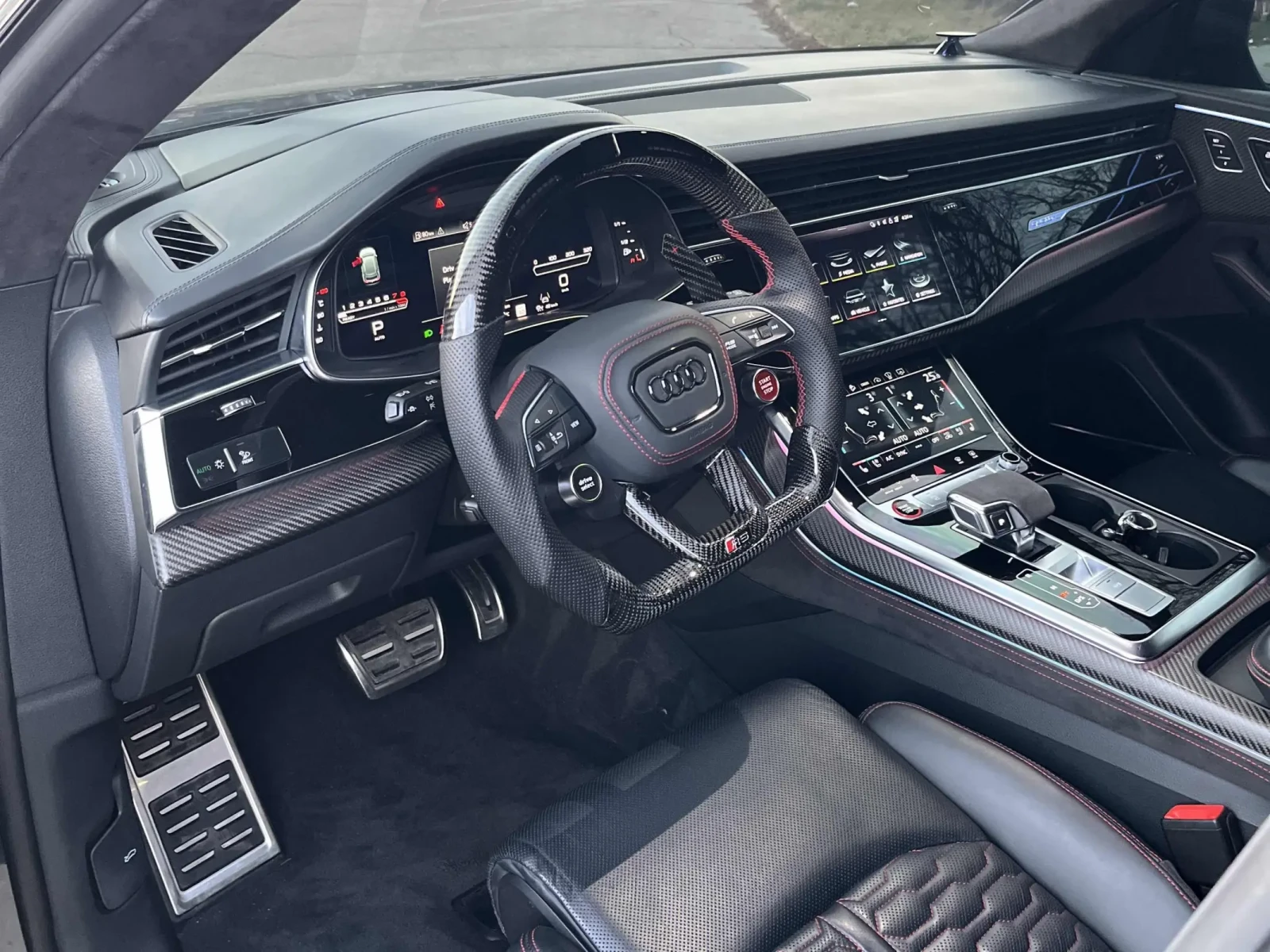 Audi RSQ8 * CARFAX * БЕЗ ПЪРВОНАЧАЛНА ВНОСКА - изображение 6