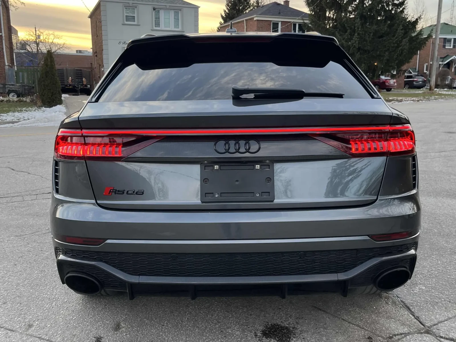 Audi RSQ8 * CARFAX * БЕЗ ПЪРВОНАЧАЛНА ВНОСКА - изображение 5