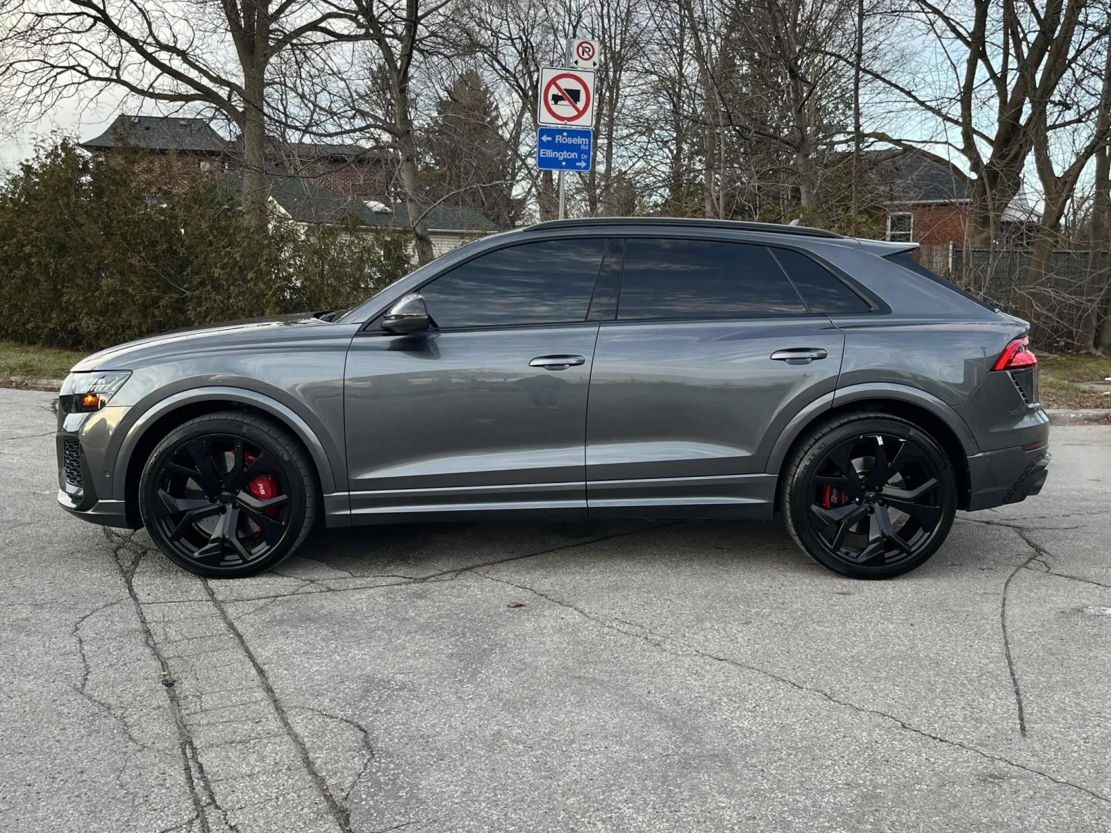 Audi RSQ8 * CARFAX * БЕЗ ПЪРВОНАЧАЛНА ВНОСКА - изображение 3