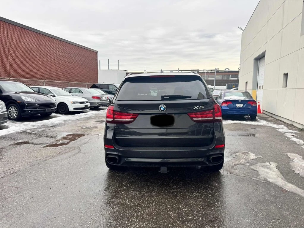 BMW X5 2015 xDrive50i M-Sport* БЕЗ ПЪРВОНАЧАЛНА ВНОСКА - изображение 5