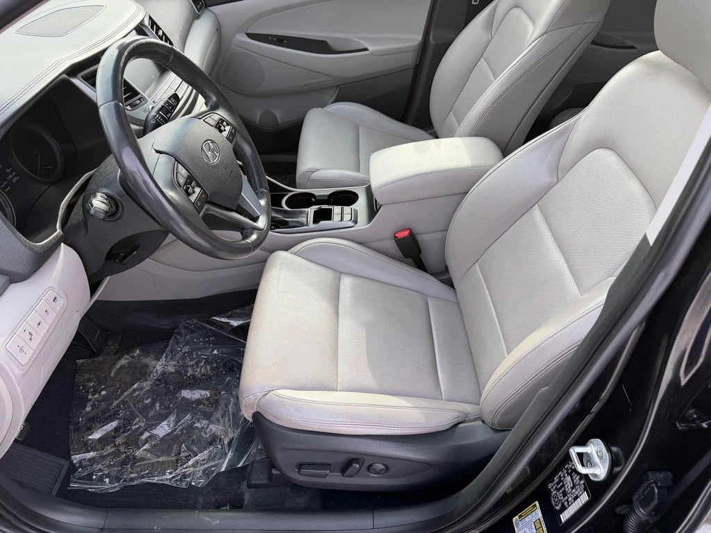 Hyundai Tucson * Ultimate * CARFAX * БЕЗ ПЪРВОНАЧАЛНА ВНОСКА - изображение 4