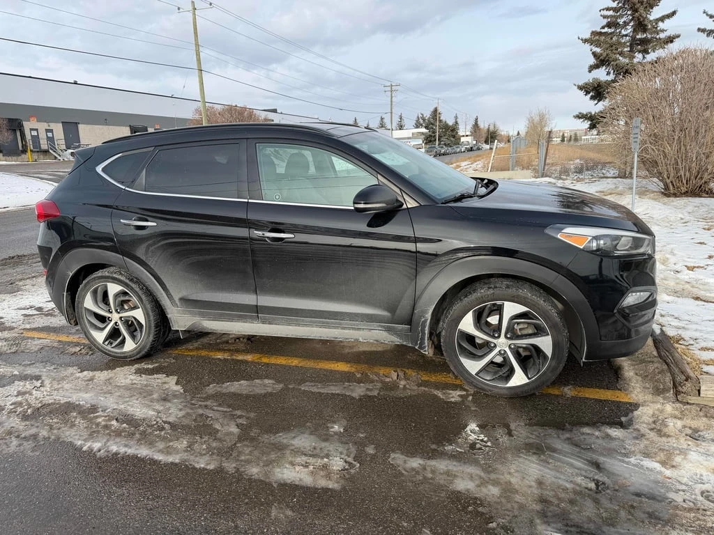 Hyundai Tucson * Ultimate * CARFAX * БЕЗ ПЪРВОНАЧАЛНА ВНОСКА - изображение 3