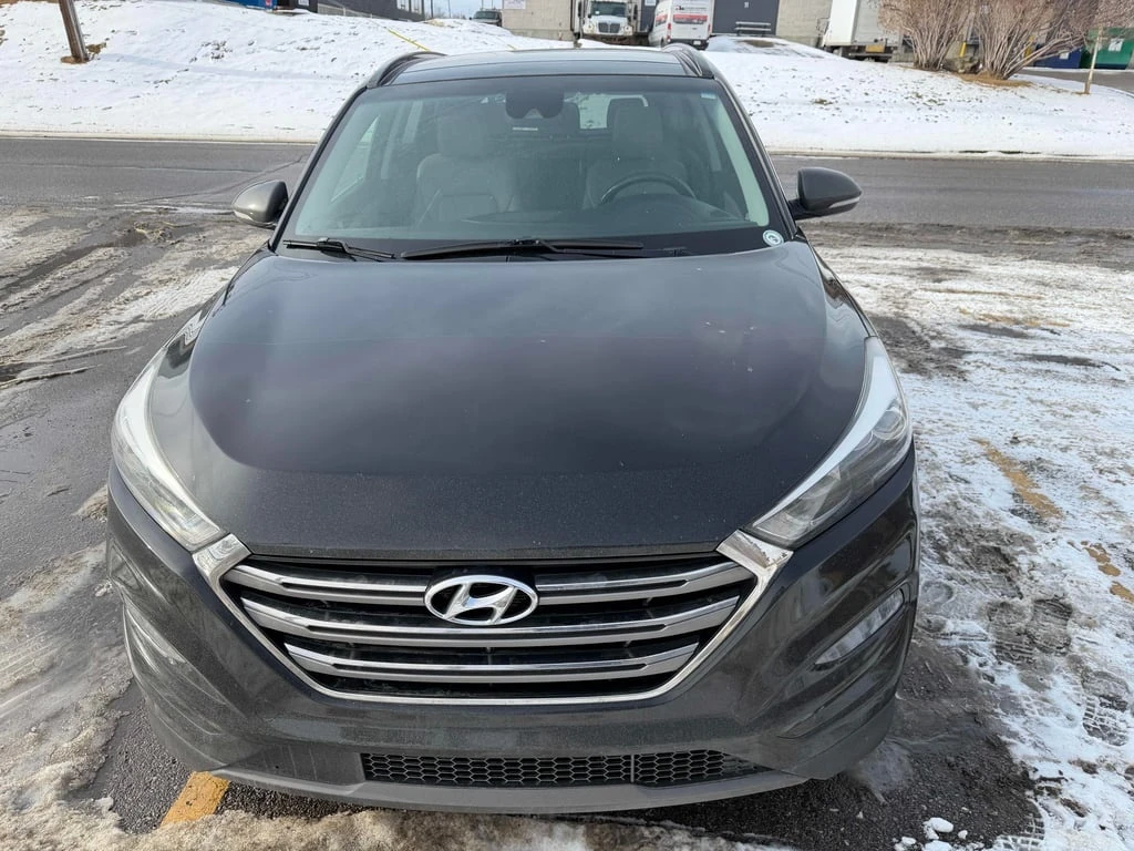 Hyundai Tucson * Ultimate * CARFAX * БЕЗ ПЪРВОНАЧАЛНА ВНОСКА - изображение 5