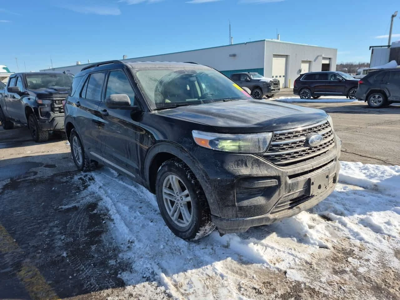 Ford Explorer * XLT * ПОДГРЕВИ* КАМЕРА * CARFAX - изображение 2