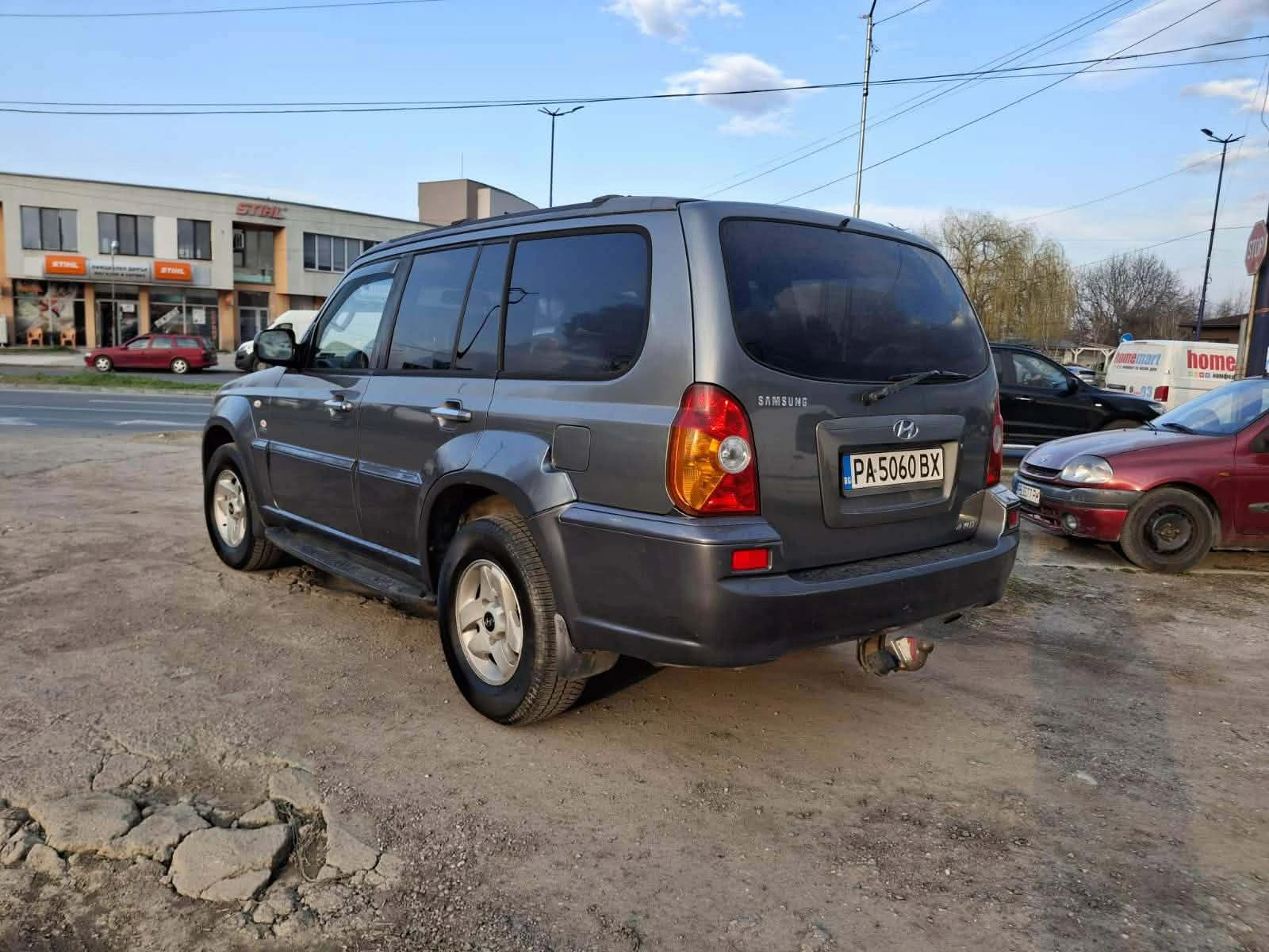 Hyundai Terracan, снимка 3 - Автомобили и джипове - 53821437