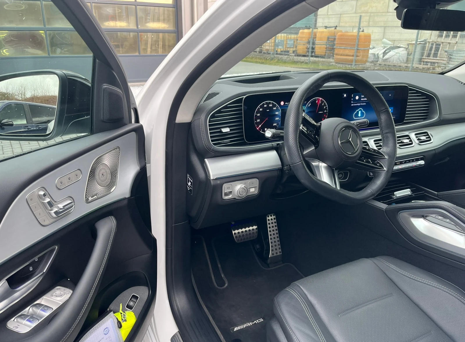 Mercedes-Benz GLE 350 de 4MATIC Coupe AMG-Line, снимка 5 - Автомобили и джипове - 53985473