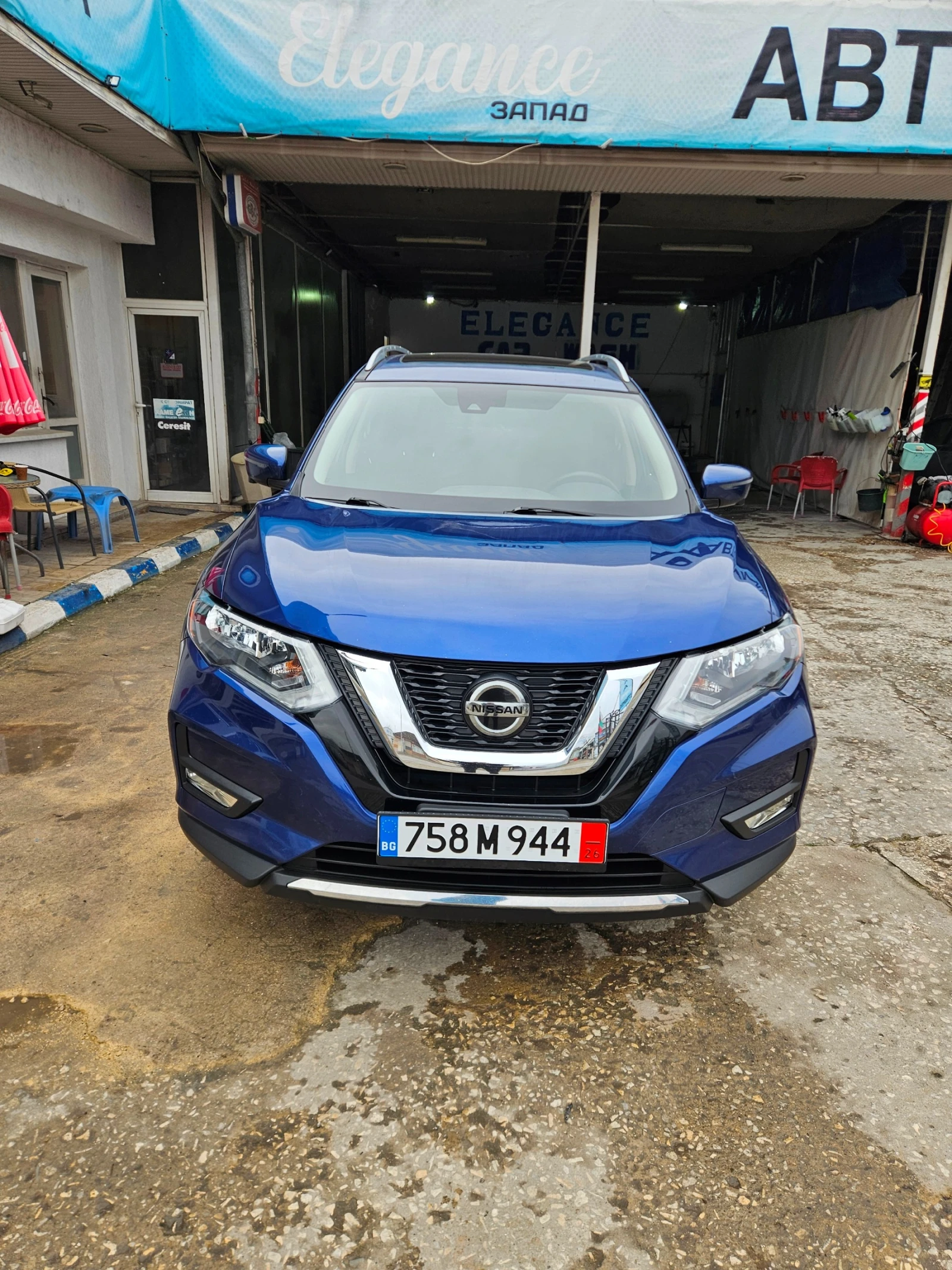 Nissan Rogue 2.5 4x4, снимка 5 - Автомобили и джипове - 54027224