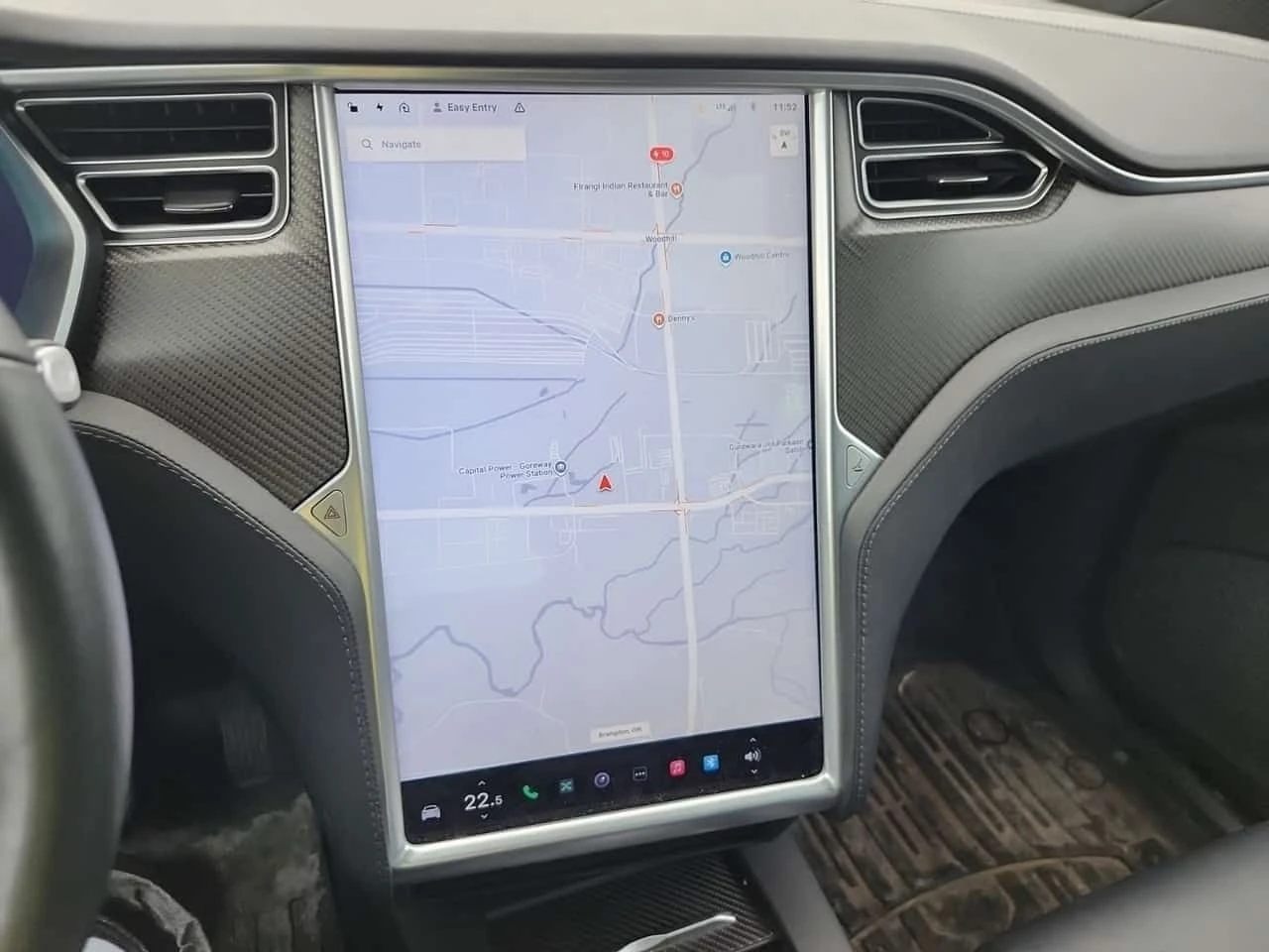 Tesla Model X 100D| АВТОПИЛОТ| 2 ЧИФТА ГУМИ С ДЖАНТИ| ПАНОРАМА| , снимка 9 - Автомобили и джипове - 54236031