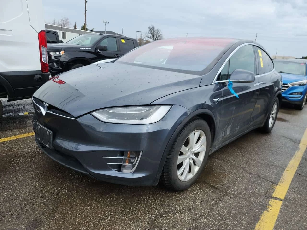 Tesla Model X 100D| АВТОПИЛОТ| 2 ЧИФТА ГУМИ С ДЖАНТИ| ПАНОРАМА| 