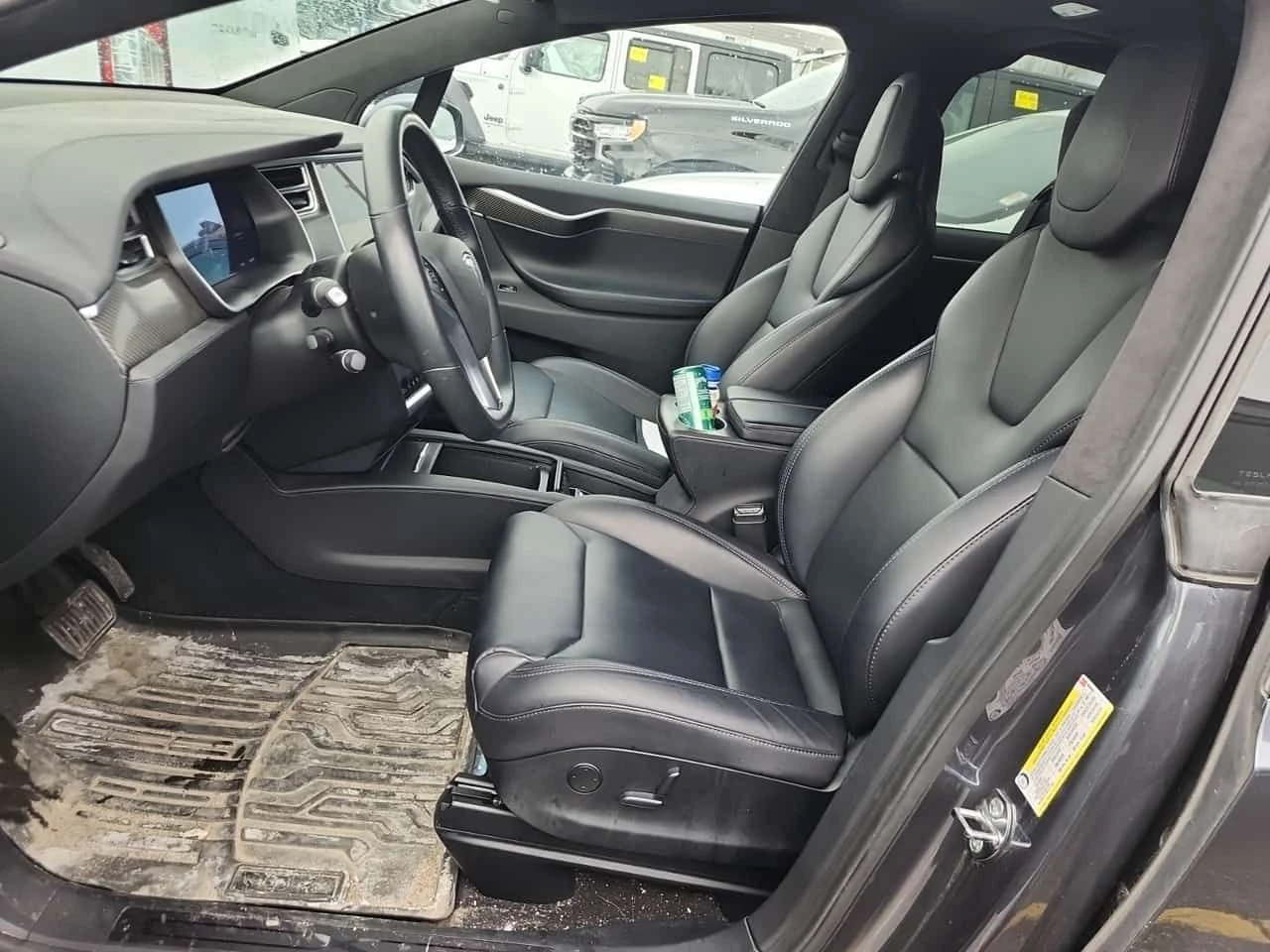 Tesla Model X 100D| АВТОПИЛОТ| 2 ЧИФТА ГУМИ С ДЖАНТИ| ПАНОРАМА| , снимка 7 - Автомобили и джипове - 54236031